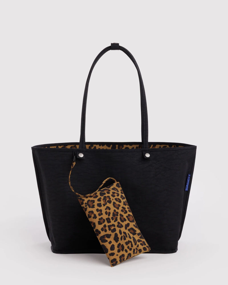 Large Nylon Reversible Tote | Fall 2026