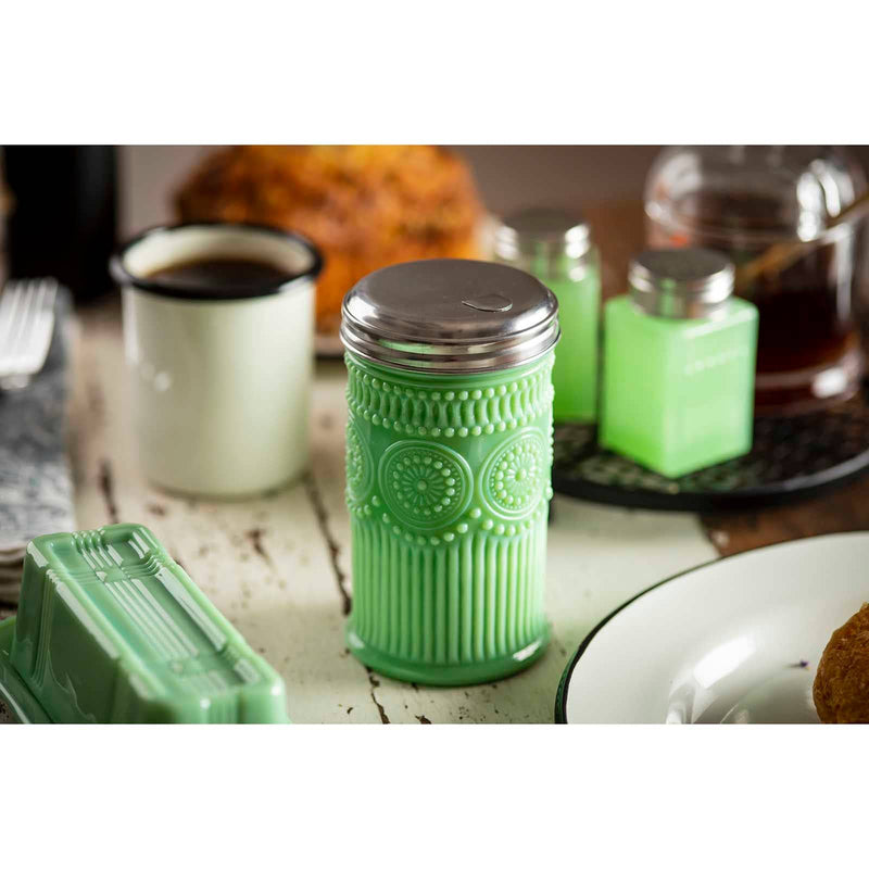 Jadeite Glass Collection™ Sugar Shaker