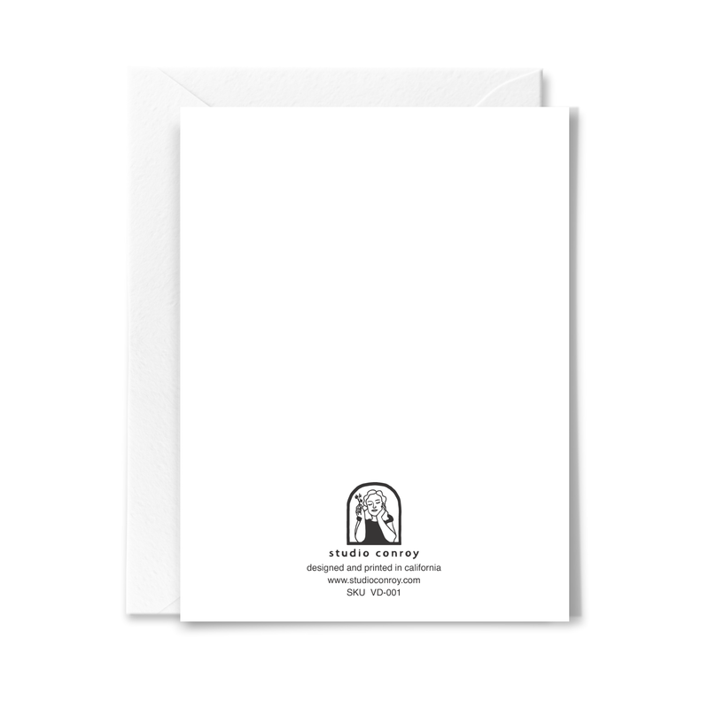 Be Mine Valentine Card