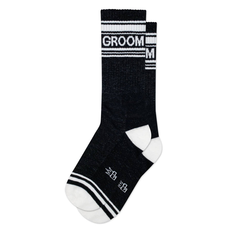 Groom Gym Crew Socks