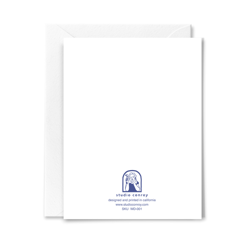 Forever and Ever Cake Card