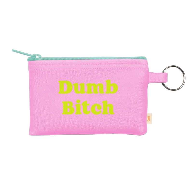 Colorblock Penny Key Ring: I'm Just A Girl