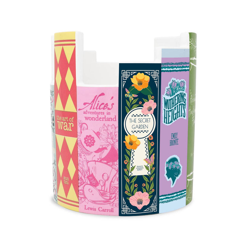 Desk Pot, Classic Books