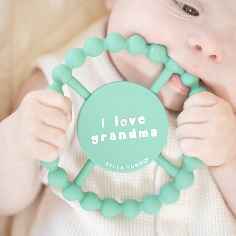 I Love Grandma | Happy Teether