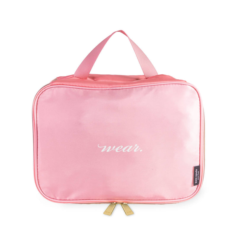 Travel Bag, Wear. Worn.