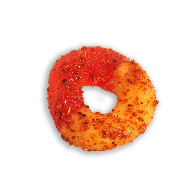 Chilli Bomba Spicy Peach Rings Chili Chamoy Candy 4oz /12ct