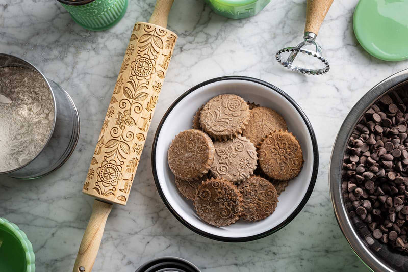 Embossed Rolling Pin