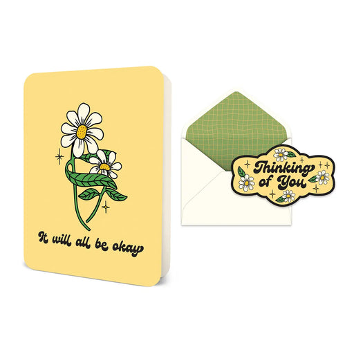 It Will All Be Okay Deluxe Greeting Card - LOCAL FIXTURE