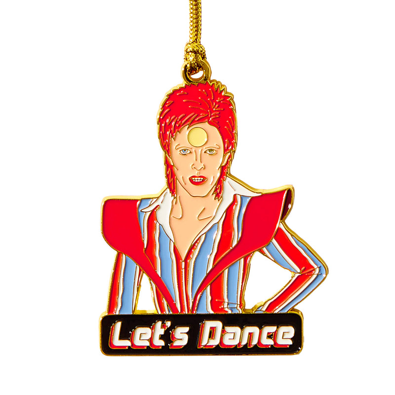 Let's Dance Enamel Holiday Ornament