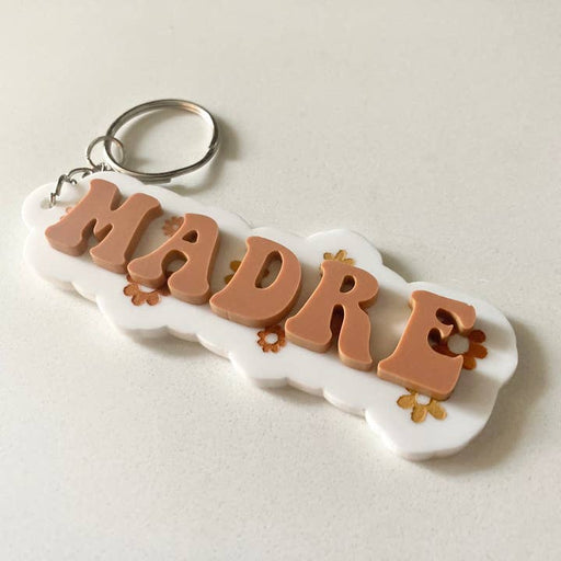 Groovy Madre Keychain - LOCAL FIXTURE