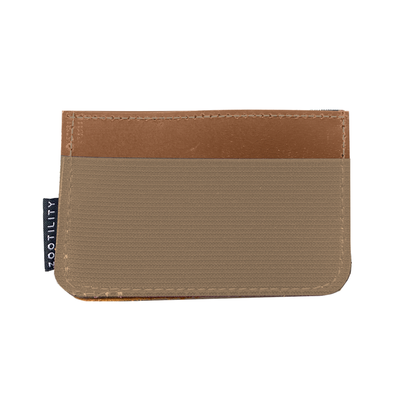 Card Holder Wallet: Caramel