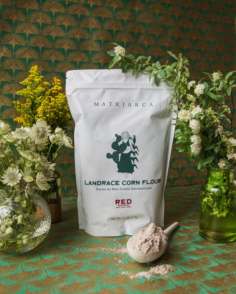Maíz rojo chac chob Masaharina – Landrace Corn Masa