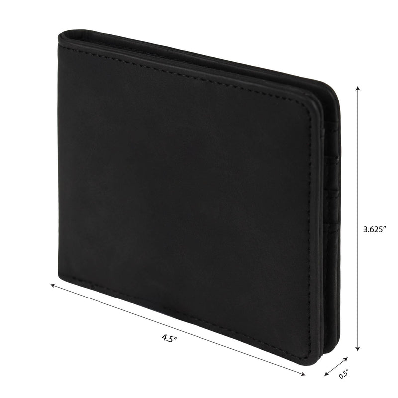 MLB Los Angeles Dodgers Shield Wallet: Black
