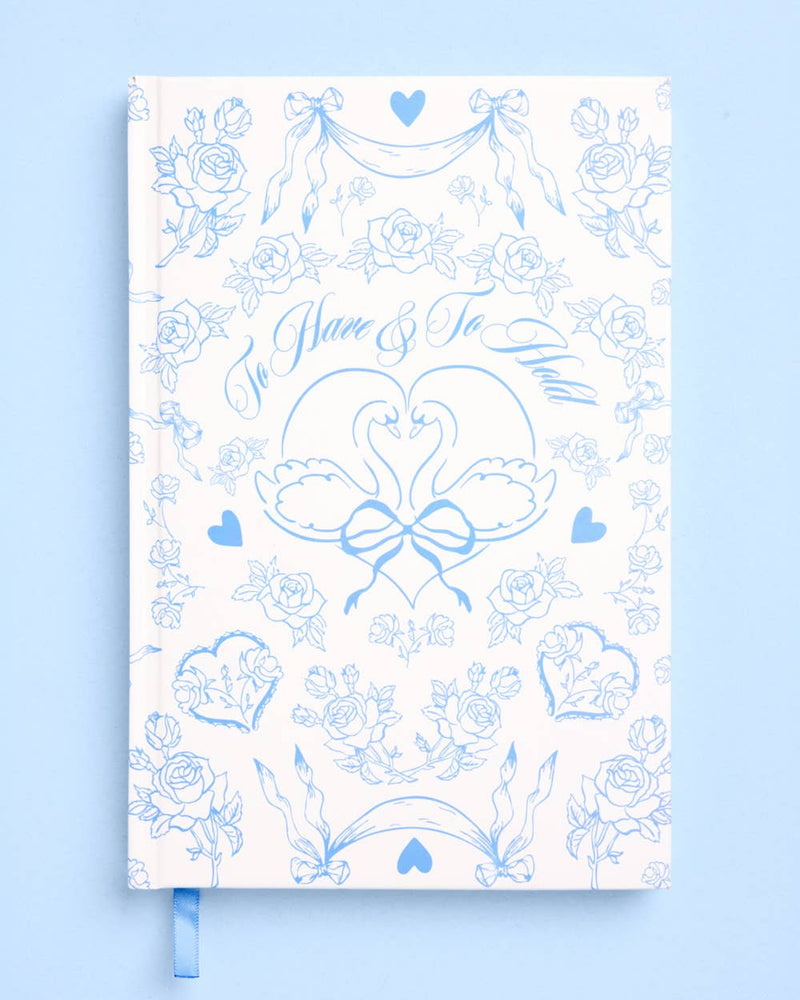 Bride Journal Notebook | bridal gift, wedding notes, planner