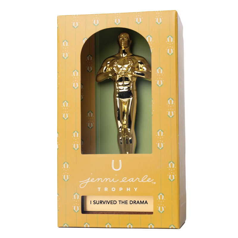 Encouragement Trophy - "I SURVIVED THE DRAMA"