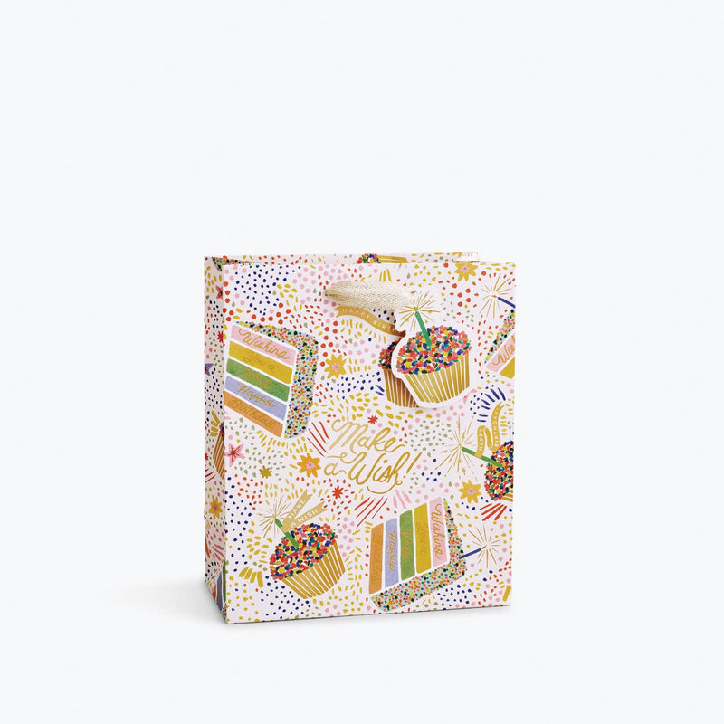 Birthday Cake Gift Bag