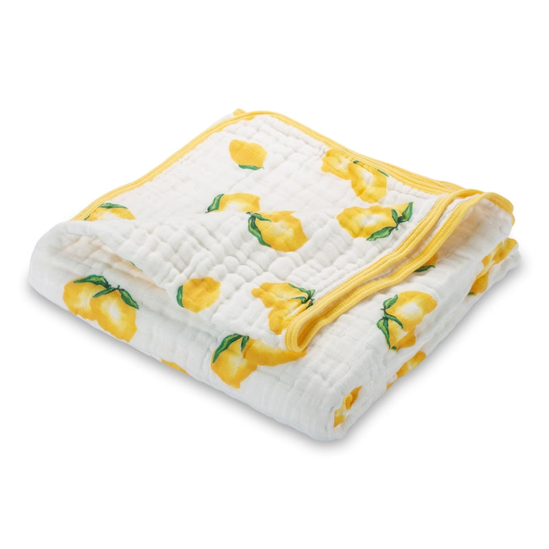 Main Squeeze Baby Toddler Muslin Blanket