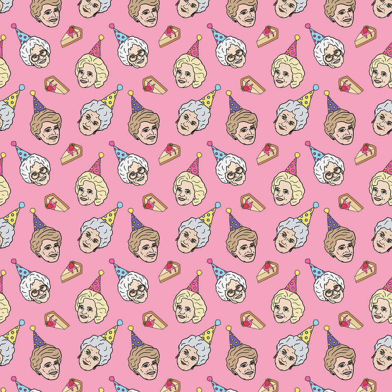 Golden Birthday Wrapping Paper Roll