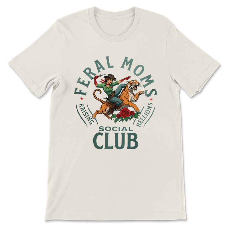 Feral Moms Social Club Shirt | HMC