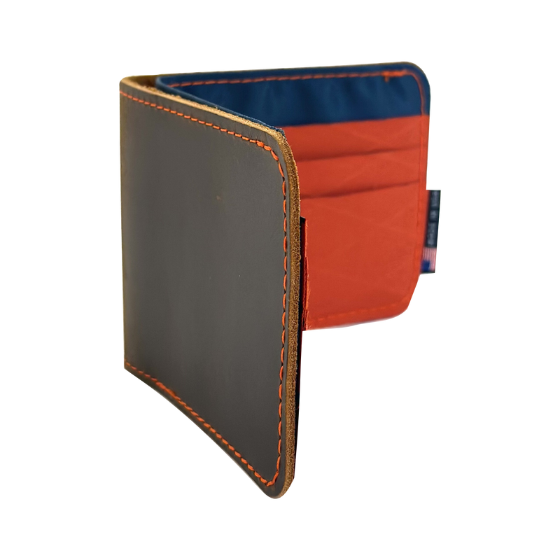 Premium Fold Wallet: Rust