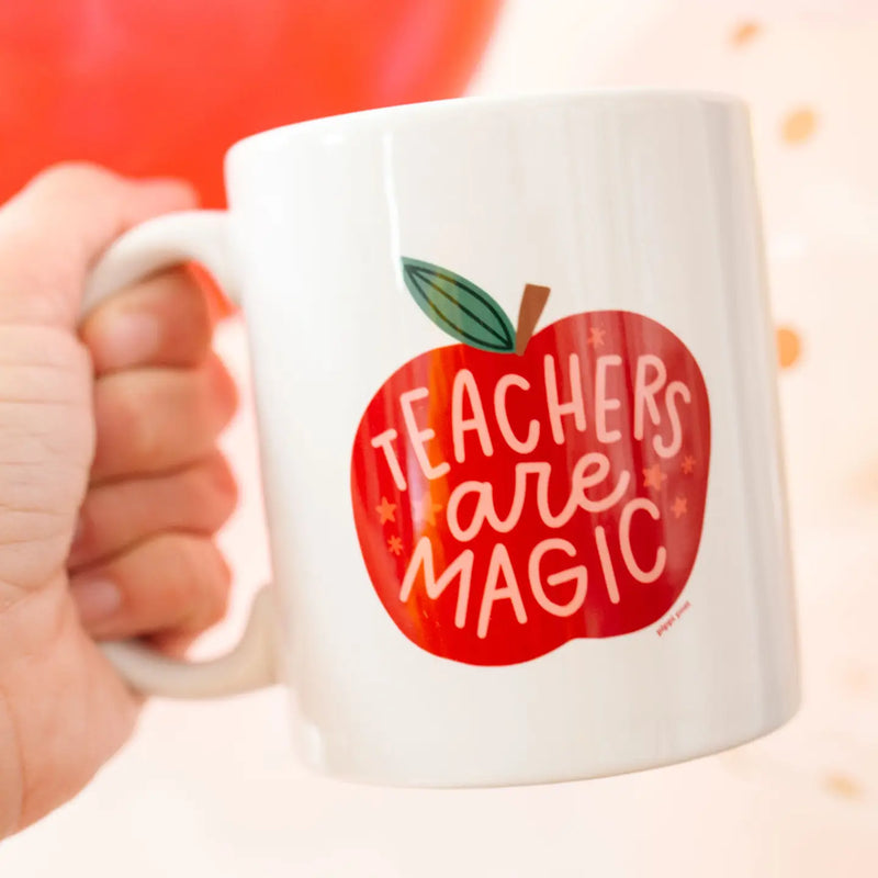 Teachers Are Magic Ceramic Mug