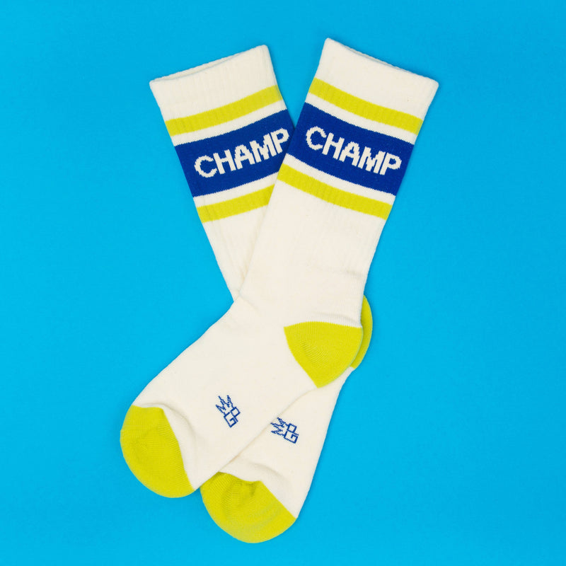 Champ Gym Crew Socks