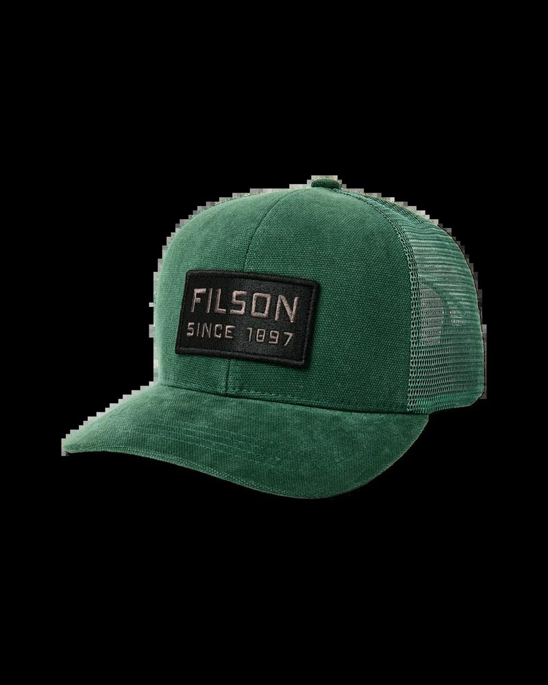 Filson 1897 Graphic Logger Mesh Cap - Green