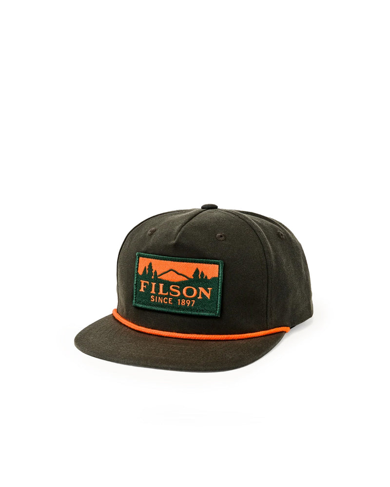 Filson Scenic Graphic Trucker Cap - Otter Green