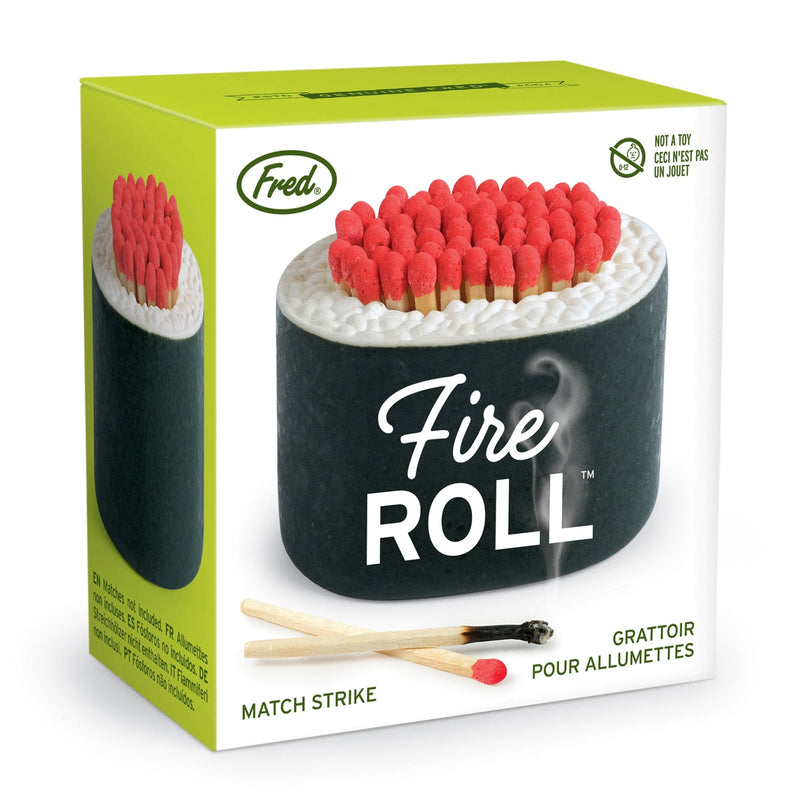Fire Roll | Sushi Match Striker and Storage