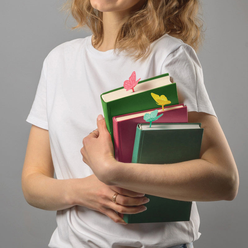 Fluttermarks Bookmarks