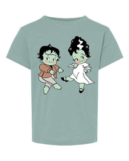Stein And Bride Toddler T-Shirt | Halloween 2026