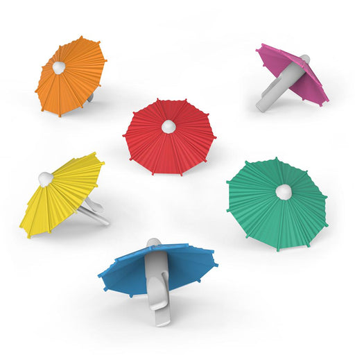 FRED & FRIENDS BARWARE MY TAI | Umbrella Drink Markers