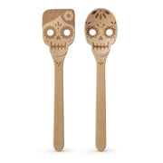 FRED & FRIENDS KITCHEN TOOL Dead Set Wooden Utencils