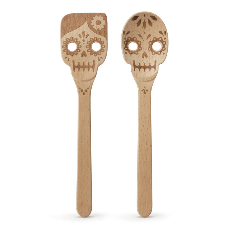 FRED & FRIENDS KITCHEN TOOL Dead Set Wooden Utencils