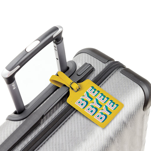 FRED & FRIENDS TRAVEL Luggage Tag: Bye Bye