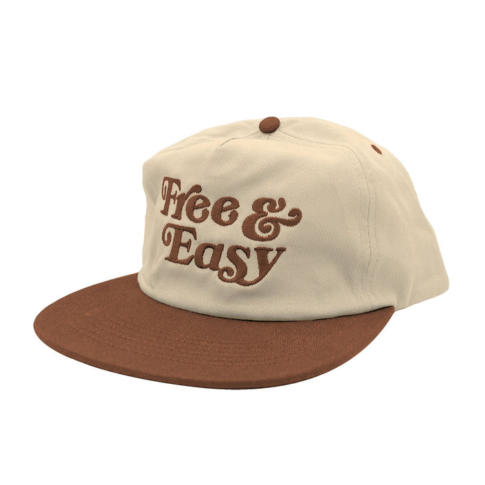 FREE AND EASY HATS Free & Easy Two Tone Snapback Hat