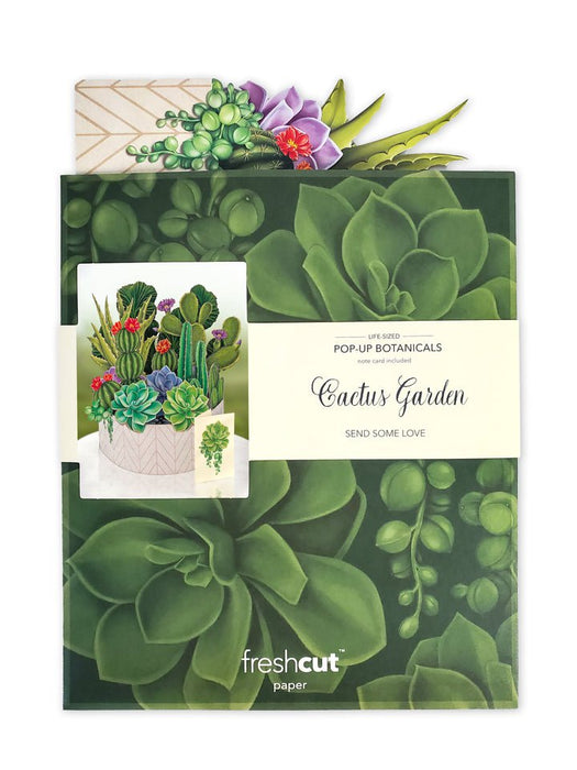 FRESHCUT PAPER Greeting & Note Cards FreshCut Paper | Cactus Garden
