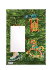 FRESHCUT PAPER Greeting & Note Cards FreshCut Paper | Christmas Tree