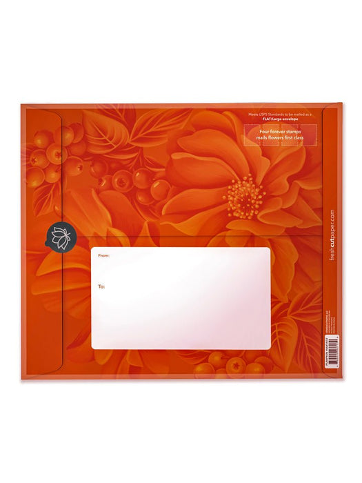 FRESHCUT PAPER Greeting & Note Cards FreshCut Paper | Pumpkin Harvest