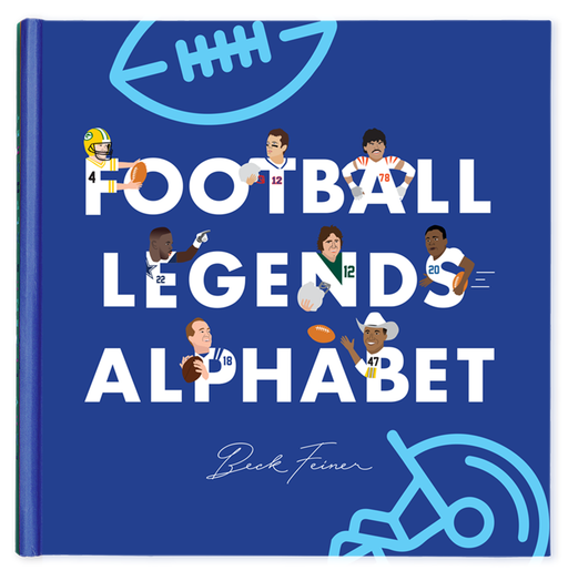 Football Legends Alphabet Book - LOCAL FIXTURE