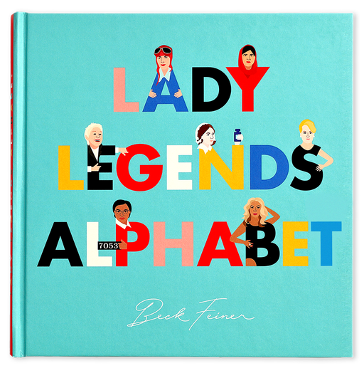 Lady Legends Alphabet Book - LOCAL FIXTURE