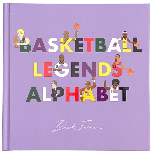 Basketball Legends Alphabet Book - LOCAL FIXTURE