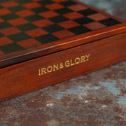 Iron & Glory Games Night Wooden Games Compendium
