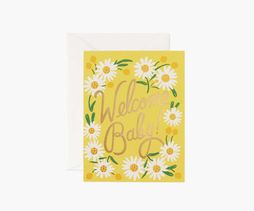 Daisy Baby Greeting Card - LOCAL FIXTURE