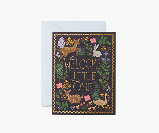 Woodland Welcome Greeting Card - LOCAL FIXTURE