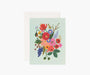 Garden Party Mint Greeting Card - LOCAL FIXTURE