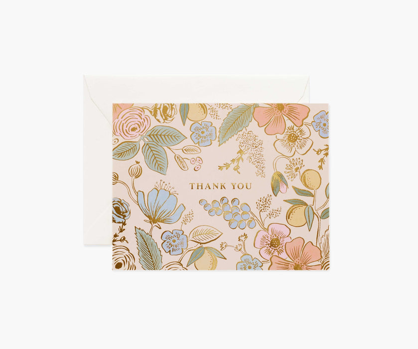 Colette Thank You Card - LOCAL FIXTURE
