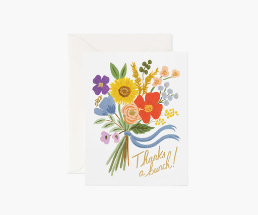 Thanks a Bunch Greeting Card - LOCAL FIXTURE