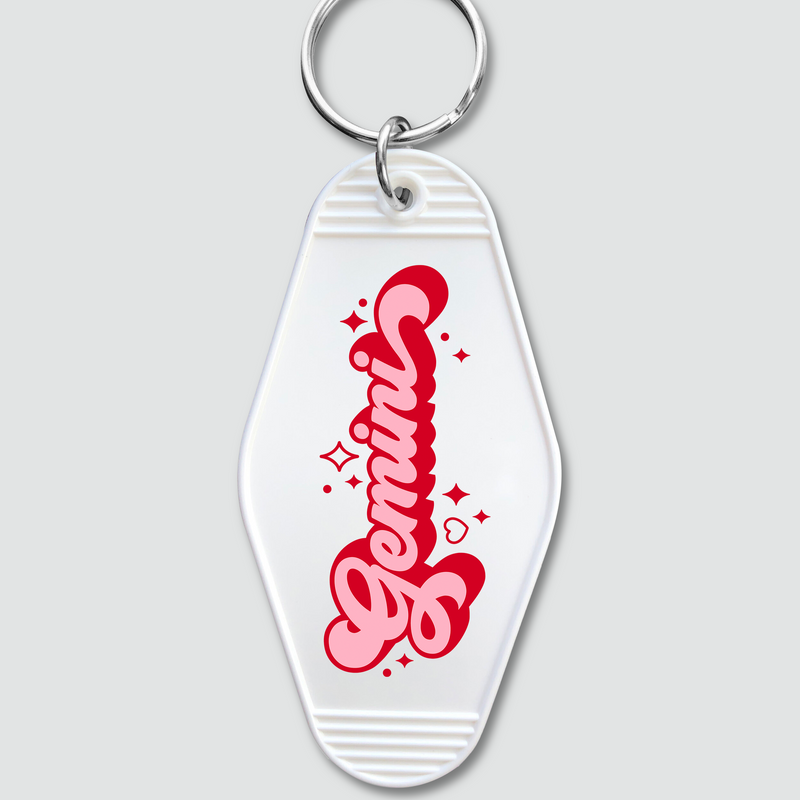 Pop Astro Motel Keychain