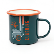 GENTLEMEN'S HARDWARE MUG Golf Enamel Mug